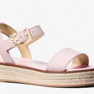 Michael Kors Smokey Rose Espadrille Sandals